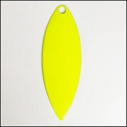 Willowleaf Blade: #7 Yellow .020 inch Thick